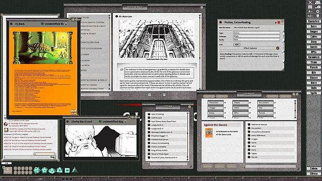 Fantasy Grounds - D&D Classics: A0-A4: Against the Slave Lords (1E)