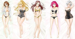 Battle Girls - Dakimakuras