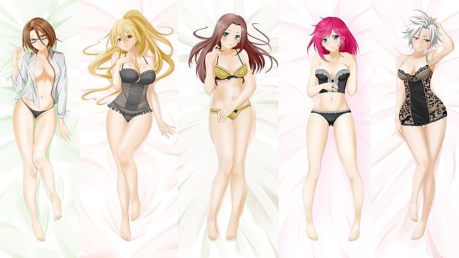 Battle Girls - Dakimakuras