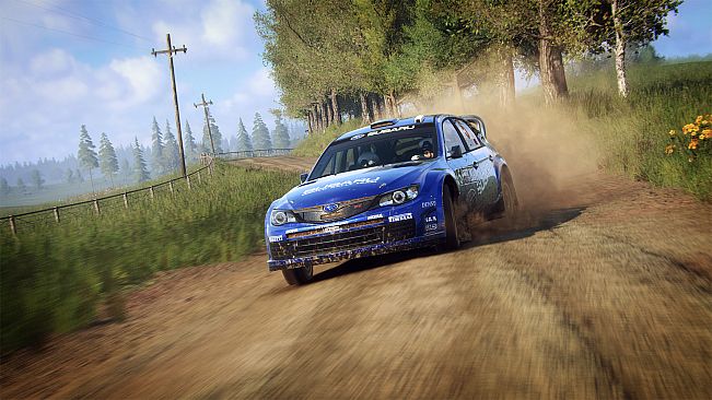 DiRT Rally 2.0 - Subaru Impreza