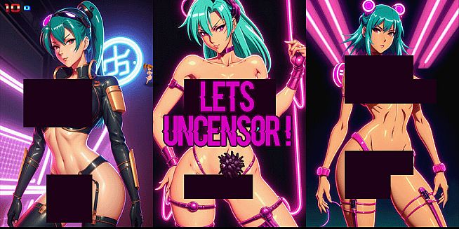 Uncensor Quest Neon