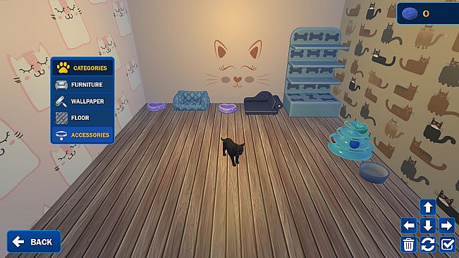 Kitten Wool Cup