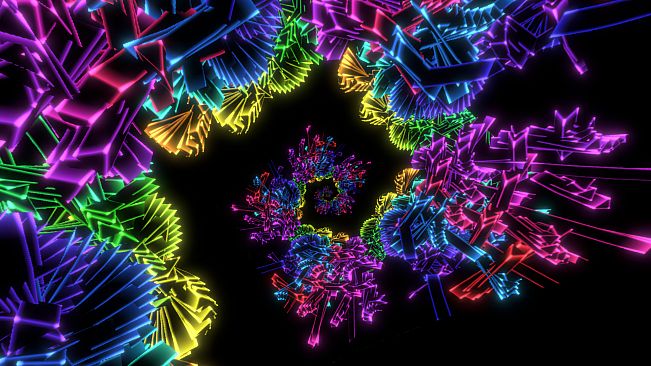 DMT: Dynamic Music Tesseract