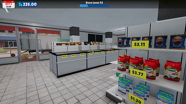 Megastore Simulator