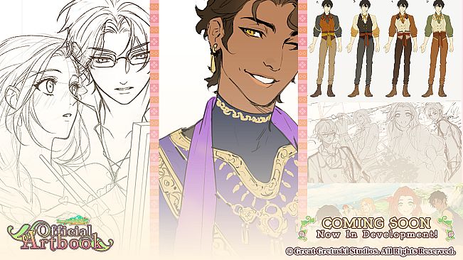 Peachleaf Valley: Official Digital Artbook