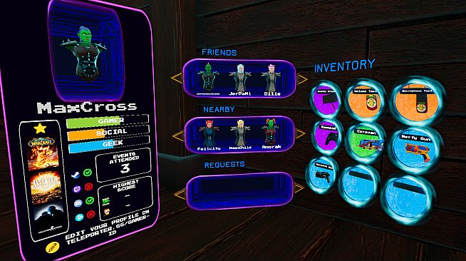 Teleporter: World of Gamers (Alpha)