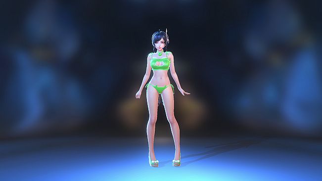 Angel Legion-DLC Cute Kitty (Green)