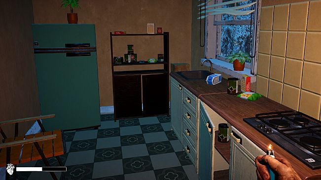 Short Snow | Cold Survival Game