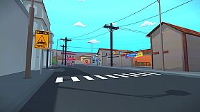 School Cafeteria Simulator