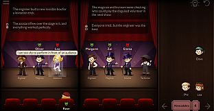 I Want to Play the Villain!