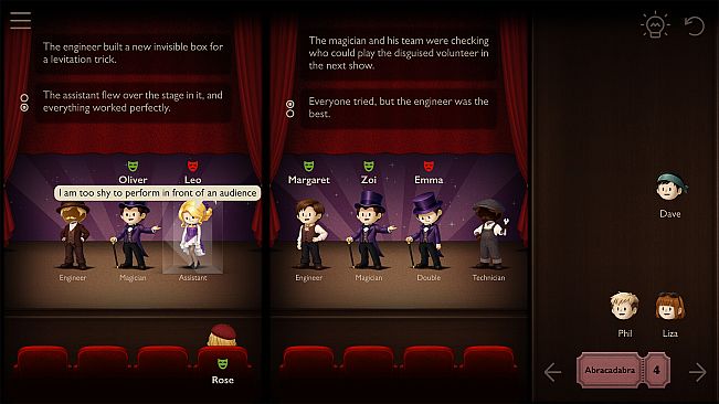 I Want to Play the Villain!