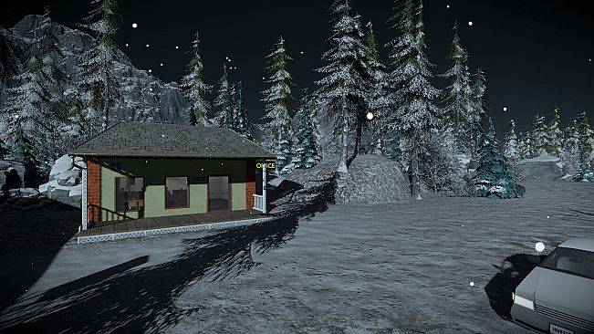 The Frozen Cabin