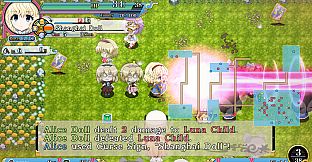 Player character "Alice Margatroid" (Touhou Genso Wanderer -Reloaded-)