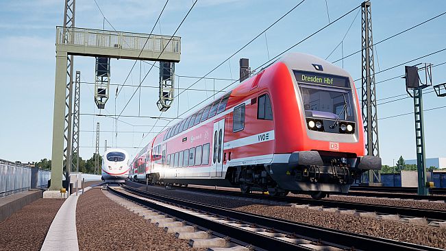 Nahverkehrsnetz Dresden - Riesa