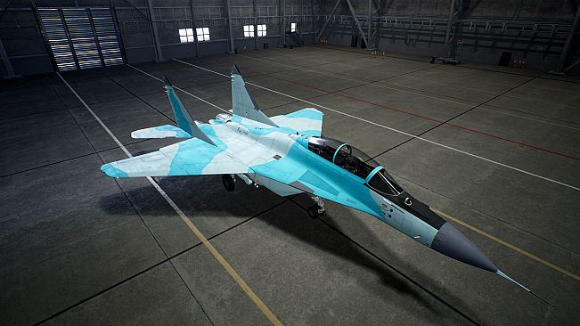 ACE COMBAT7: SKIES UNKNOWN - MiG-35D Super Fulcrum Set