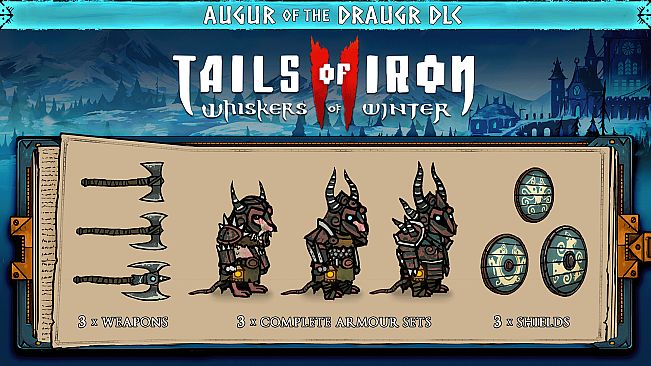 Tails of Iron 2 - Augur of the Draugr Armour Pack