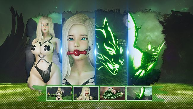 League of Maidens The Realm of Shadows Edition