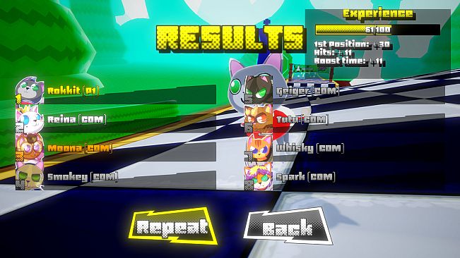 Supersonic Tank Cats