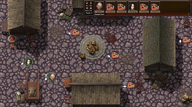 Digital Dungeon Tiles