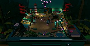 Roxy Raccoon's Pinball Panic - Tropical Treats