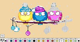 Coloring Pixels - Advent 2 Pack