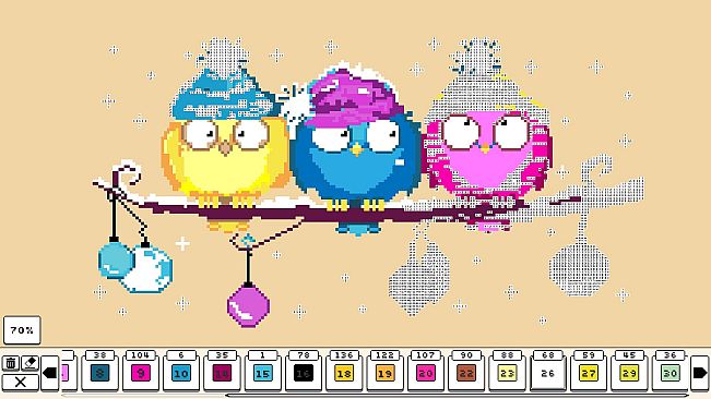 Coloring Pixels - Advent 2 Pack