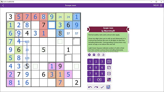 Sven's SudokuPad