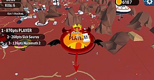 Hole io: Red Planet DLC