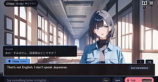 She Doesn't Speak My Language