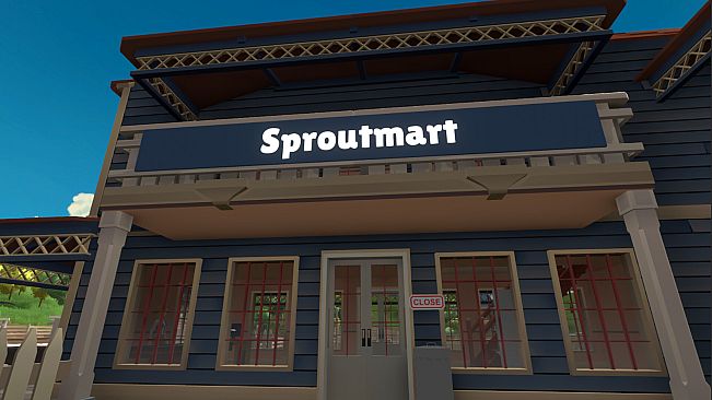 Sproutmart – Grocery Store Simulator