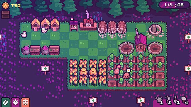 Micro Macro Farm: Enchanted Fields