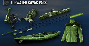 Fishing Planet: Topwater Kayak Pack