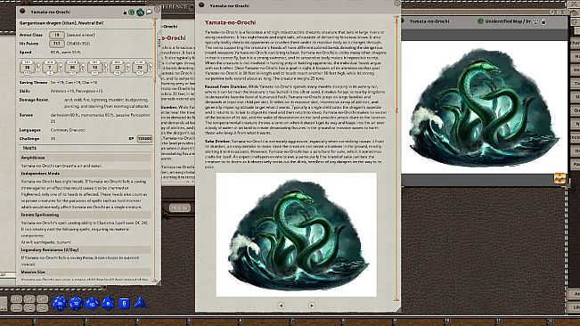 Fantasy Grounds - Asian Monsters