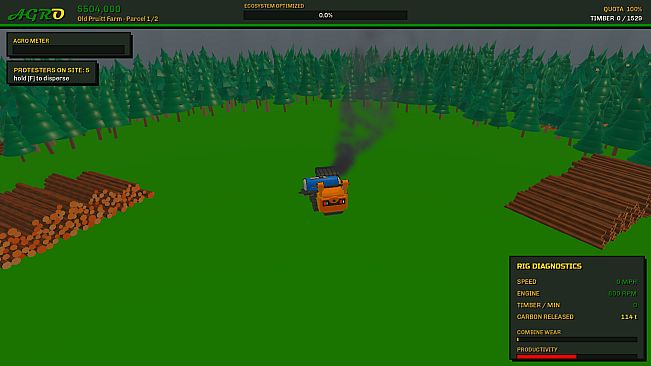 EVIL Agribusiness Simulator