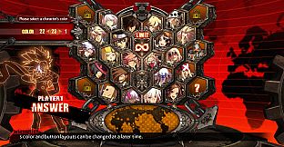 Additional Character Color - Eclipse (for Answer&Baiken)