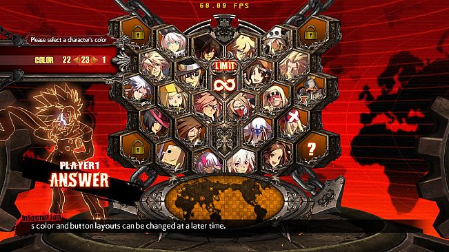 Additional Character Color - Eclipse (for Answer&Baiken)