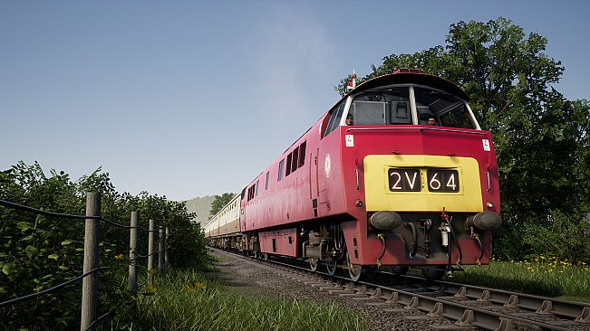 Train Sim World: BR Class 52 'Western' Loco Add-On - TSW2 & TSW3 compatible