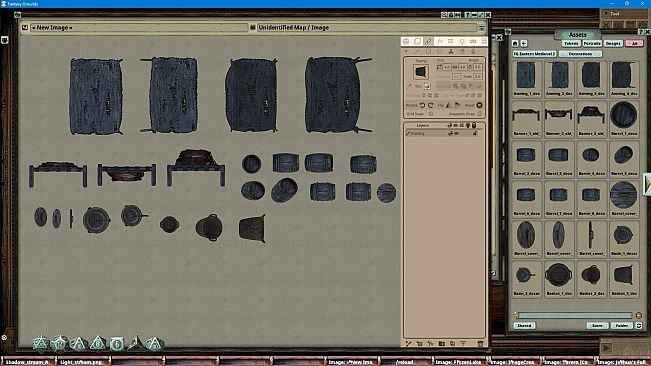 Fantasy Grounds - FG Eastern Medieval 2 Map Pack