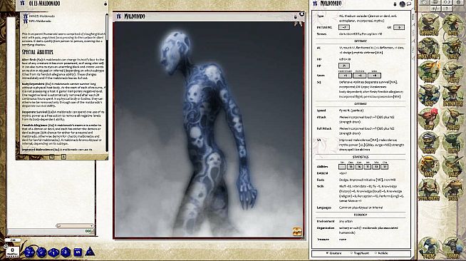 Fantasy Grounds - Mythic Monsters #22: Emissaries of Evil (PFRPG)