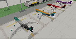 Pixel Airport Tycoon 3D - Aircraft Pack 2