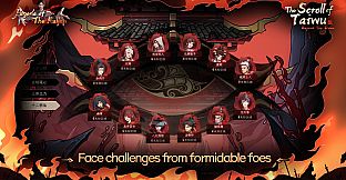 Scroll Of Taiwu - Pagada of The Fallen