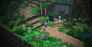 RPG Developer Bakin Charming Chinese Townscape Pack