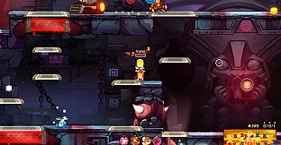 Voltar the Omniscient - Awesomenauts Character