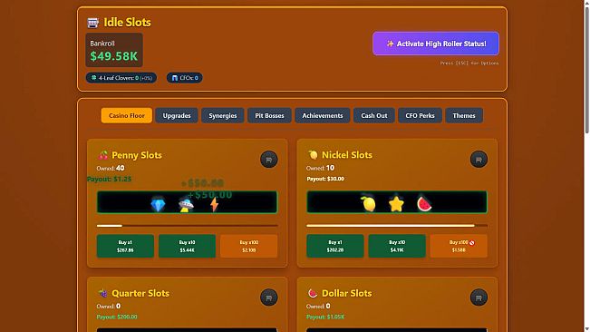 Idle Slots: Casino HQ: Materials Pack