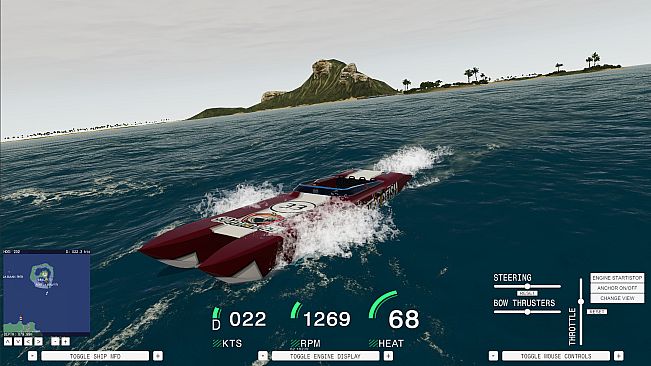 Powerboat VR