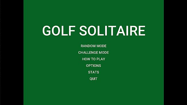 Golf Solitaire Simple