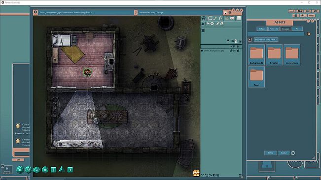 Fantasy Grounds - FG Interior Map Pack 2