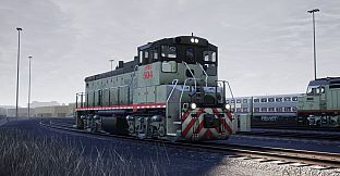 Train Sim World 7: Peninsula Corridor: MP15DC Switcher Loco Add-On