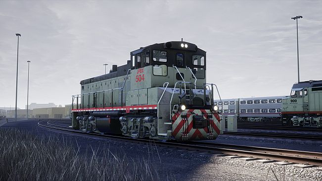 Train Sim World 7: Peninsula Corridor: MP15DC Switcher Loco Add-On