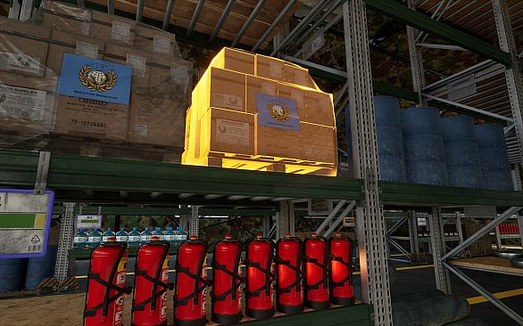 Military Logistics Simulator